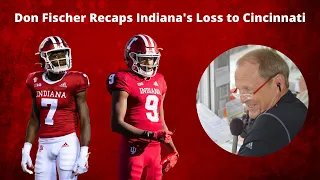 Don Fischer Recaps Indiana's Loss to Cincinnati