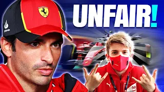 Ferrari delivers DEVASTATING NEWS to SAINZ!