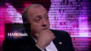 'Georgia not a threat to Russia' says President Giorgi Margvelashvili  - BBC HARDTalk