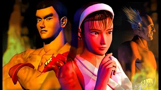 Tekken 3 All Endings remastered