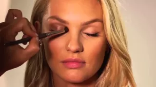 How to: Candice Swanepoel Makeup Look HD