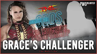 Big Reveal Of Jordynne Grace's Knockouts Title Next Challenger At Against All Odds