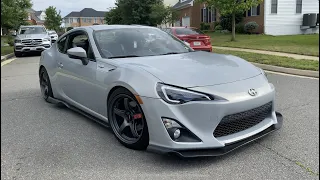 FRS GETS ROCKETBUNNY V1 LIP AND SIDE SKIRTS 🔥