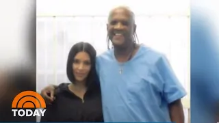 Kim Kardashian West Visits California Prison To Meet Inmate On Death Row | TODAY