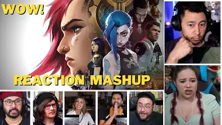 Arcane Episode 9 Reaction Mashup | Arcane Final Scene Reaction Compilation - the Reactor's Reaction