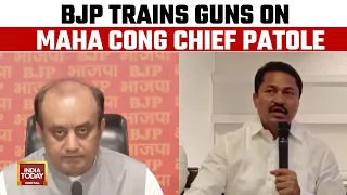 BJP's Sudhanshu Trivedi Slams Maha Cong Chief Nana Patole, Accusing Him of Insulting President Murmu