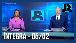 Assista à íntegra do Jornal da Record | 05/02/2024