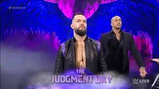 The Judgment Day Entrance - Raw August 8, 2022