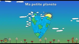 Julia - Ma petite planète (Lyrics Video)