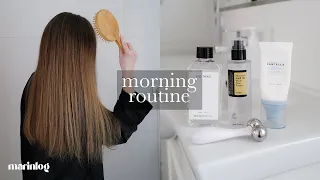 Minimalist morning routine | Silent vlog