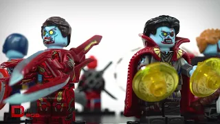 Knock-off LEGO minifigures MARVEL WHAT IF...? MARVEL ZOMBIES