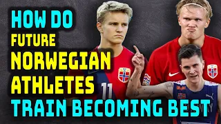 How do Norwegian future talents train to become the best in the world