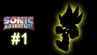 Sonic Adventure DX (2003) | Прохождение игры за Супер Соника (Super Sonic)