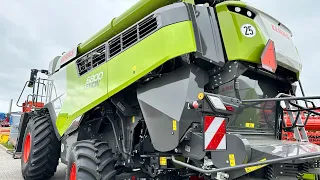 Odbiór nowego kombajnu Claas Lexion 6800 z Malechówka