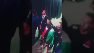 Yair Rodriguez & Greg Hardy walkouts UFC Boston UFC fighters get heckled by crowd