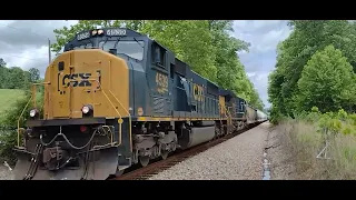 M693 at Hardwoods straight Virginia on the Clinchfield May 27 2024