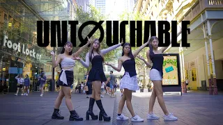 [KPOP IN PUBLIC | ONE TAKE] ITZY (있지) "UNTOUCHABLE" | Dance Cover in Sydney, Australia