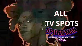 Across The Spider-verse all TV spots (100% Hype only)