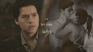 Jughead & Veronica | I'd let you win