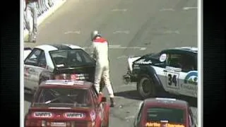 Bathurst - The Great Race Marathon- Classic Crashes.avi