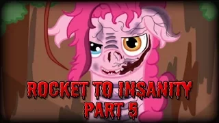 Rocket to Insanity: Part 05 (FULL CAST MLP COMIC DUB - GRIMDARK - CUPCAKES SEQUEL)