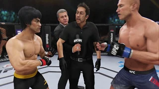 Bruce Lee vs. Donald Cerrone (EA Sports UFC 3)