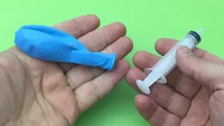 Wow! 10 AWESOME BALLOON TRICKS and LIFE HACKS