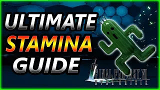 BEST Stamina use guide ~ Final Fantasy 7 Ever Crisis