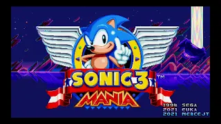 Sonic 3 A.I.R. Mania Edition :: Full Game Playthrough (1080p/60fps)