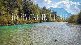 I've never seen this River so clear! | Fly Fishing in the Alps