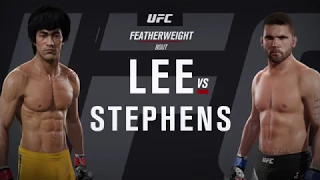 Bruce Lee VS The UFC - Jeremy Stephens