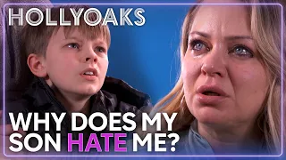 Why Does My Son Hate Me? | Hollyoaks