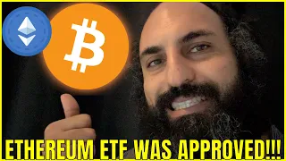 BITCOIN PULLED BACK TO $66,200 & ETH ETF WAS APPROVED 🚨🚨