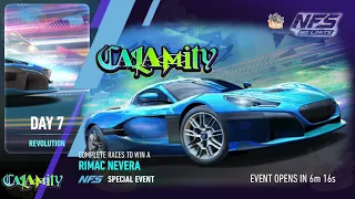 Calamity  Day 7  REVOLUTION 🔌 2022 Rimac Nevera | NFS No Limits