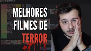 MELHORES FILMES DE TERROR | TIER LIST