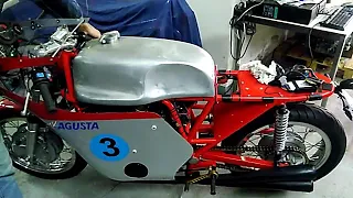 Agusta MV Replica with CBR400rr motor