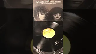Barbara Streisand/ Donna Summer- No More Tears ( Enough Is Enough ) 12” Mix From 1979 .