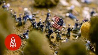 Civil War Tails: 5,000 Mini Cats Recreate American History