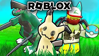 Top 5 Upcoming Roblox POKEMON Games of 2024