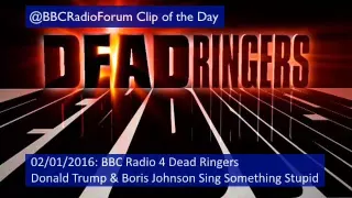 Donald Trump & Boris Johnson Sing Something Stupid