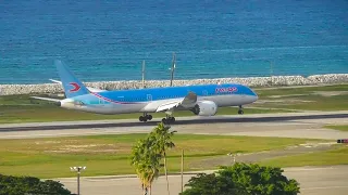 Neos Boeing 787-9 Dreamliner & More | Montego Bay Sangster Int'l Airport Plane Spotting | MBJ/MKJS