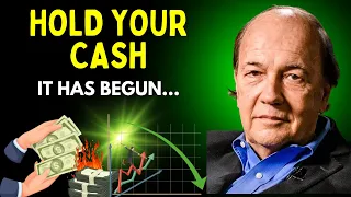 "HOLD YOUR CASH," Jim Rickards Warns About the Coming Economic Meltdown Worse than 2008