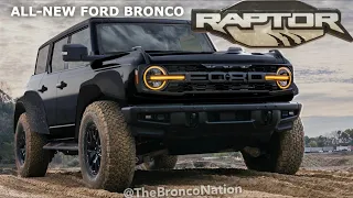 KING OF THE OFF-ROAD! (The All-New 2022 Ford Bronco Raptor)