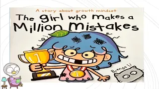 "The Girl Who Makes a Million Mistakes" by Brenda Li #readaloud #storytelling #story #vocabulary