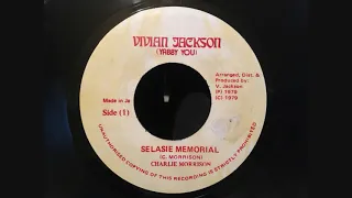 Charlie Morrison - Selasie Memorial