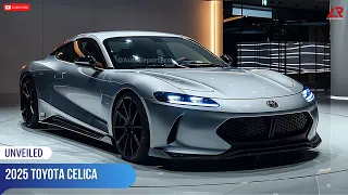 2025 Toyota Celica Unveiled - The powertrain is reliable and promising!
