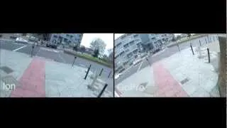 GoPro Hero2 vs Ion AirPro