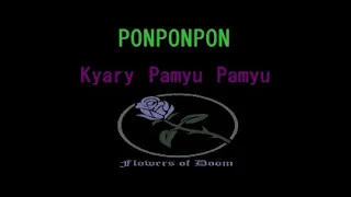 Kyary Pamyu Pamyu (きゃりーぱみゅぱみゅ) - PONPONPON (jpop kawaii karaoke romaji lyric video)