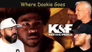 Key & Peele - Where Dookie Goes REACTION!! | OFFICE BLOKES REACT!!