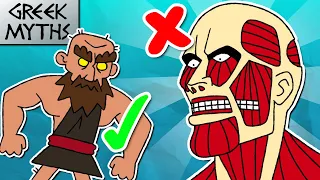 What Even are Titans? - Greek Gods Explained
